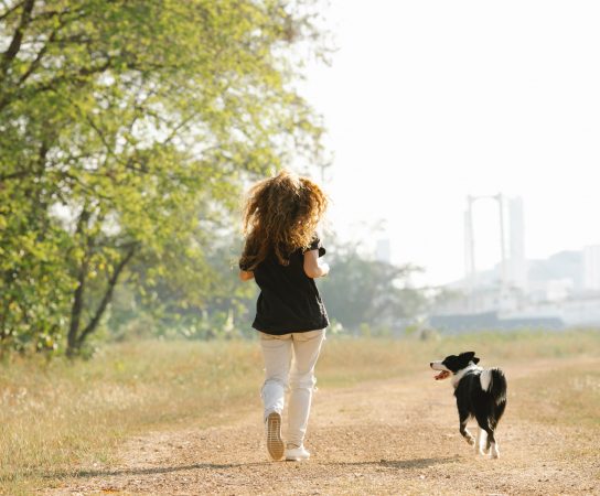 5 Ways to Work Out With Your Dog and Get Fit Together