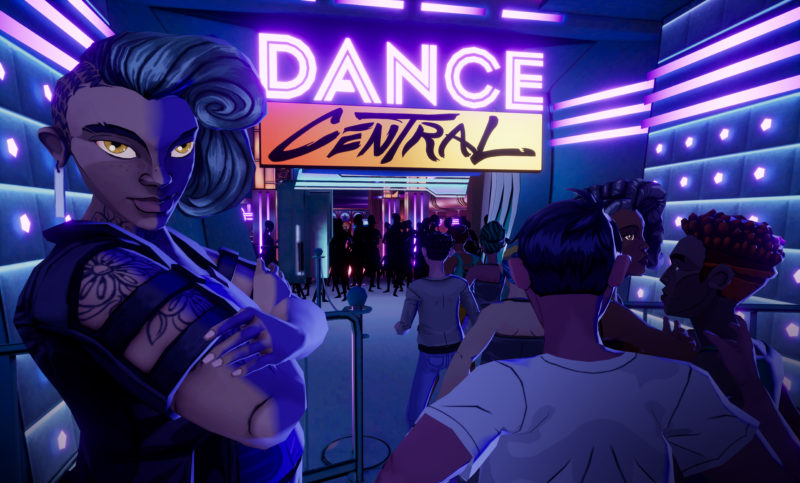 Dance Central VR