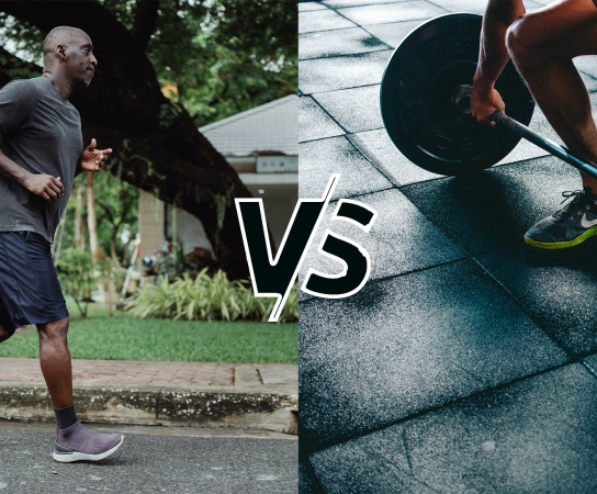 Weightlifting vs. Running: A Comparison for Body Composition and Fat Loss
